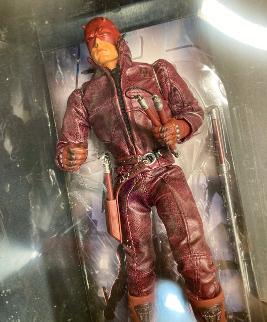 Daredevil (Movie Version) Marvel Studios 12 in. Collector's Edition Action Figure Toybiz 2003