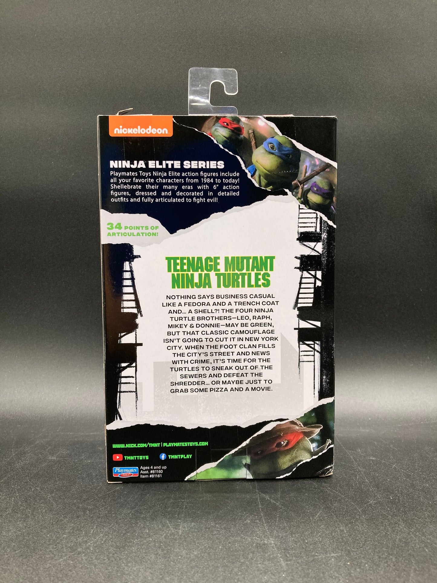 Leonardo Playmates Teenage Mutant Ninja Turtles Elite Series 1990 Movie Figure 2022