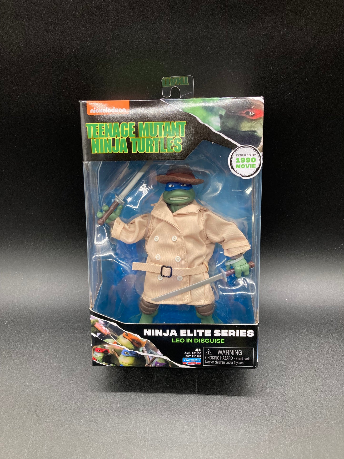 Leonardo Playmates Teenage Mutant Ninja Turtles Elite Series 1990 Movie Figure 2022