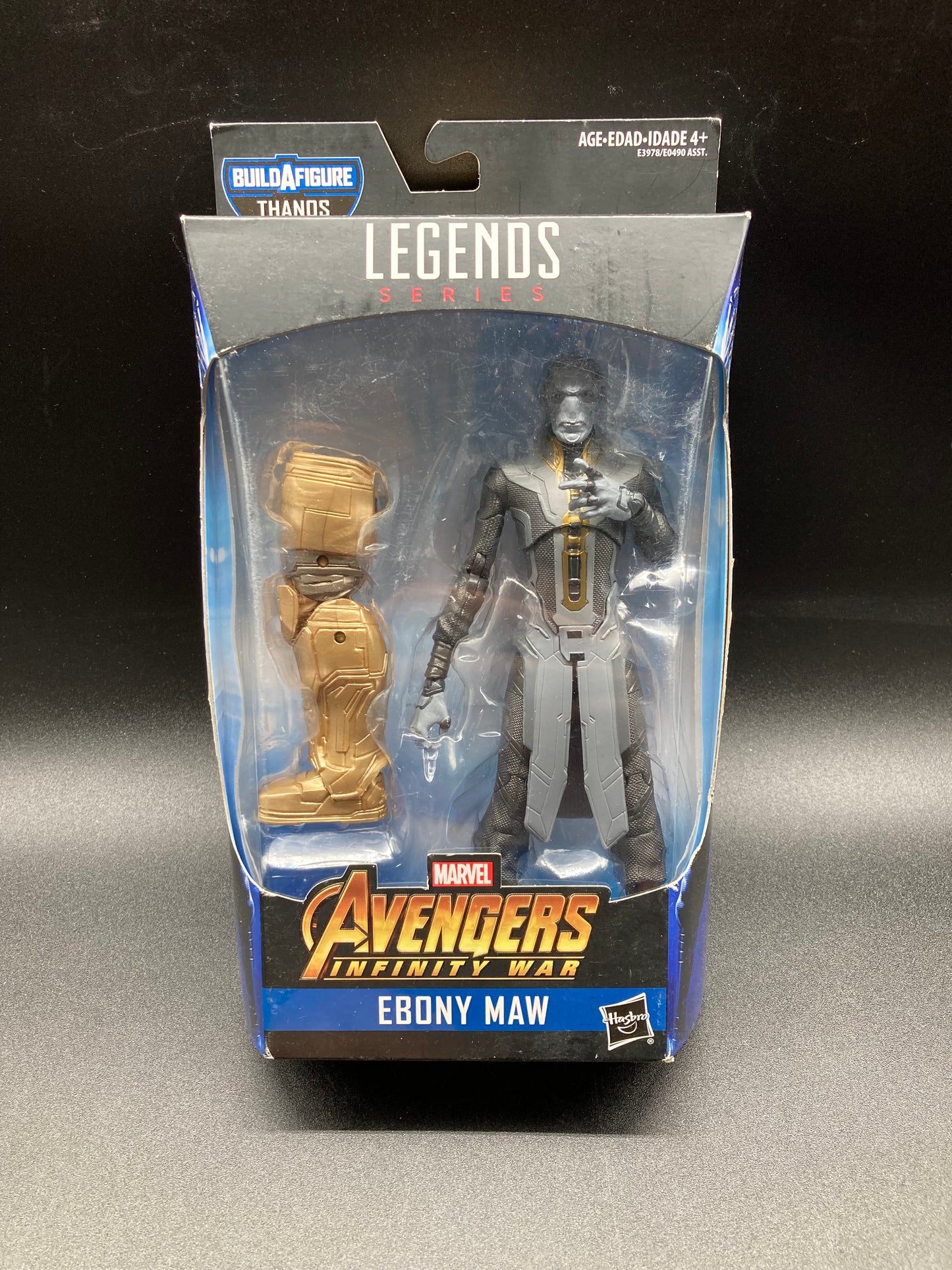Ebony Maw Hasbro Marvel Legends Avengers Infinity War Figure Thanos BAF 2018