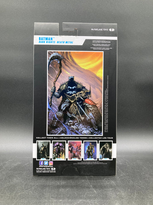 Batman Death Metal McFarlane DC Multiverse Dark Knights: Death Metal Figure 2021