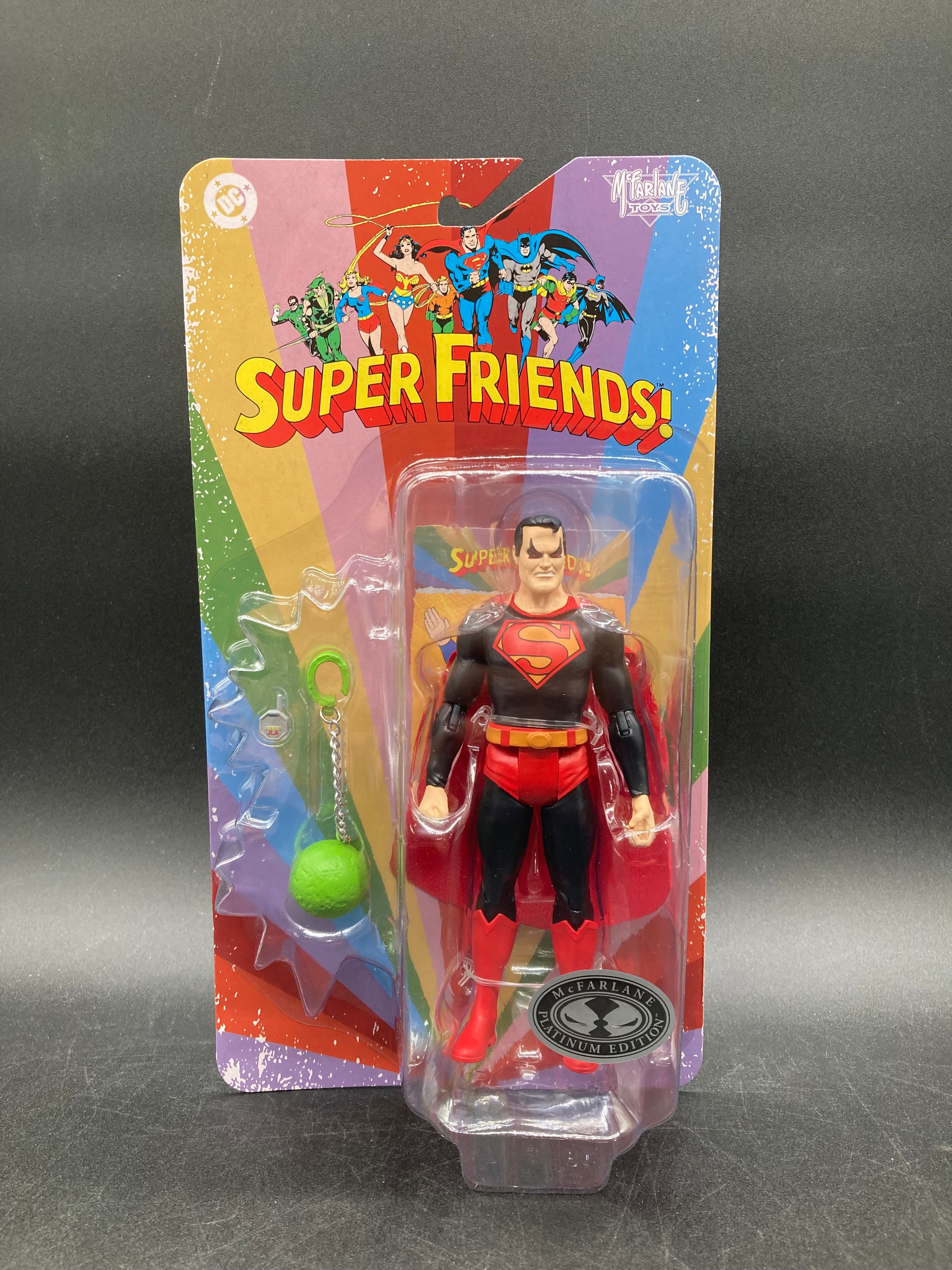 Evil Superman DC Super Friends Action Figure McFarlane Toys 2025