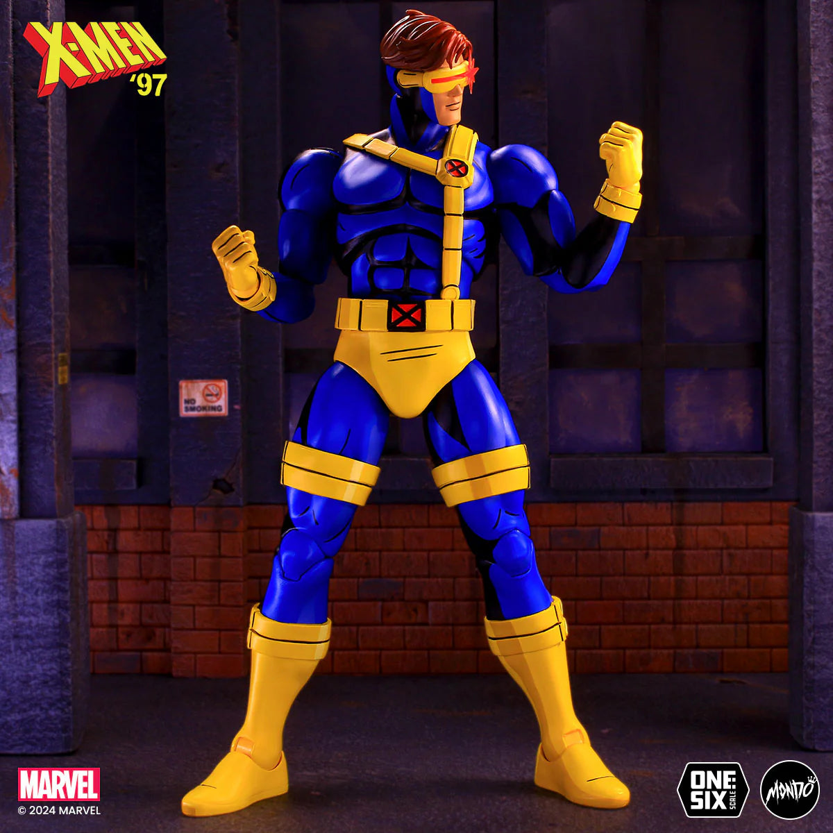 Cyclops MONDO X-Men ‘97 1/6 Scale Figure
