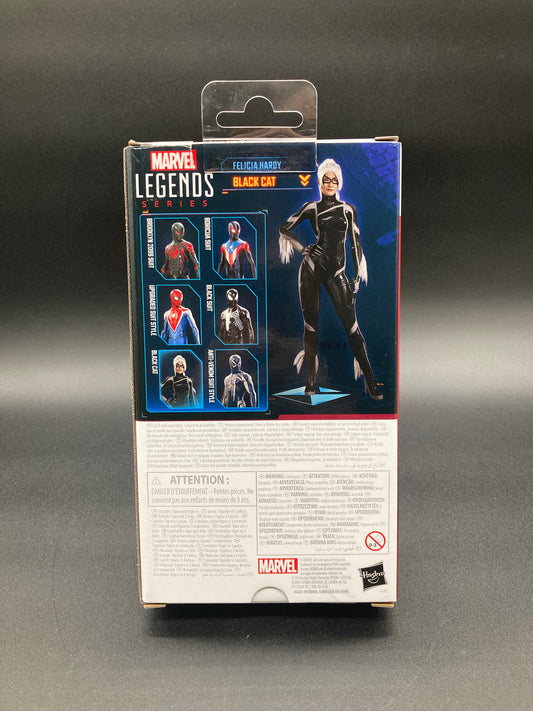 Black Cat Felicia Hardy Hasbro Marvel Legends Spider-Man 2 GamerVerse Figure 2025