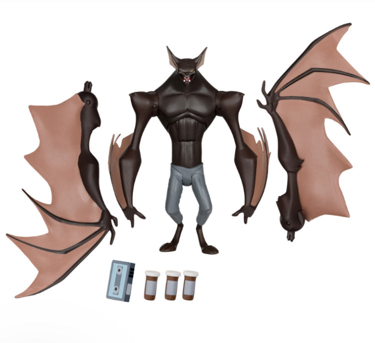 Man-Bat McFarlane Batman Animated Series Gold Label Exclusive Figure 2025