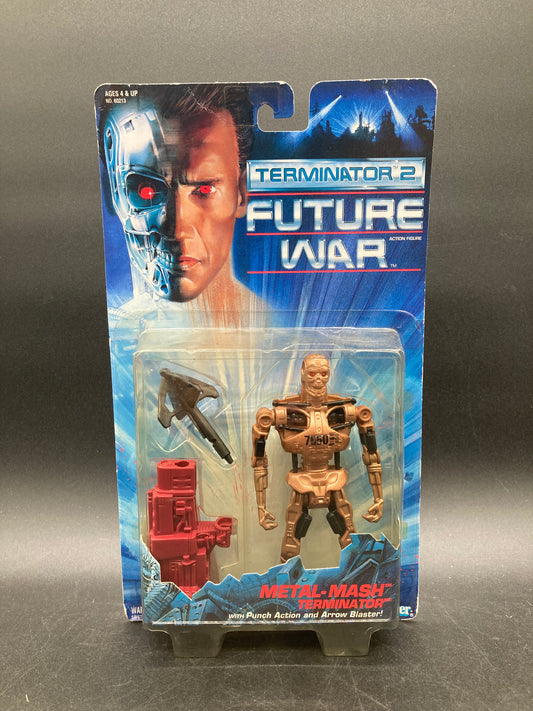 Metal Mash Terminator (Terminator 2: Future War) Action Figure Kenner 1992