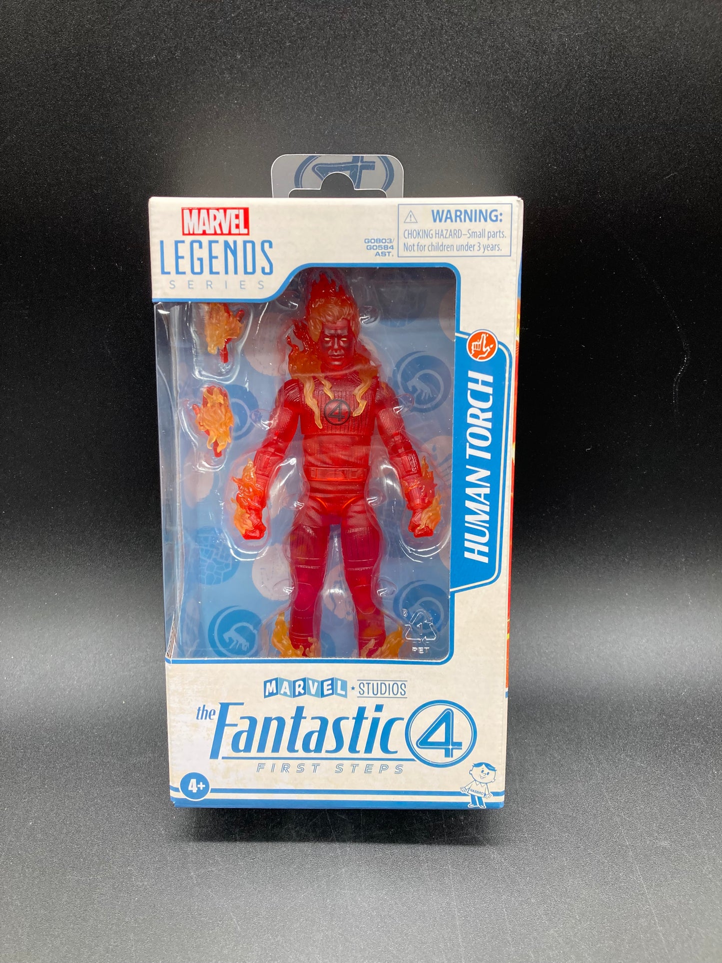 Human Torch Hasbro Marvel Legends Fantastic Four The First Steps Figure 2025