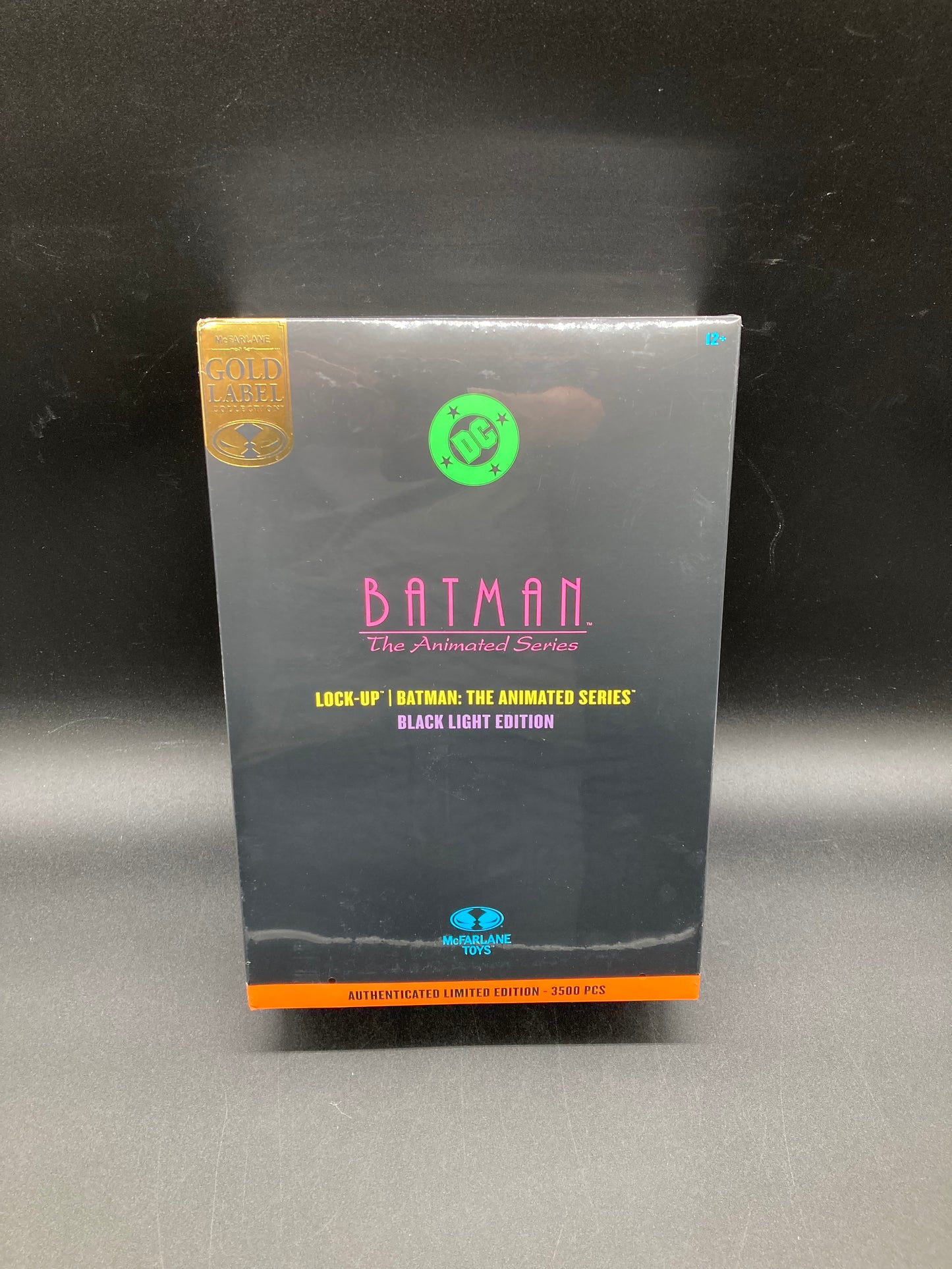 Lock-Up (Blacklight Edition) McFarlane Batman The Animated Series Gold Label Authenticated Limited Edition Figure 2025