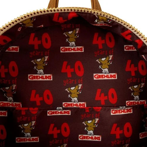 Gremlins 40th Anniversary Gizmo Mini Backpack Loungefly