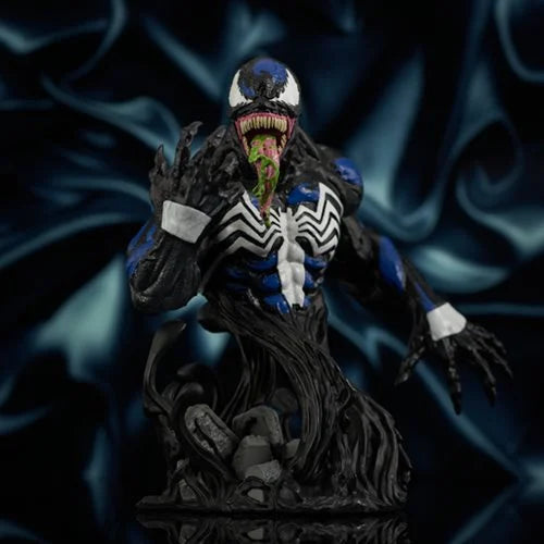 Venom Black and Blue 1:7 Scale Resin Bust Variant Limited