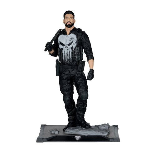 The Punisher Marvel Studios 1:10 Scale Posed Figure with Scene McFarlane Toys 2026