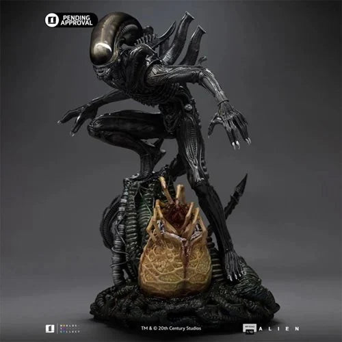 Big Chap Alien 1/10 Art Scale Limited Edition Statue Iron Studios