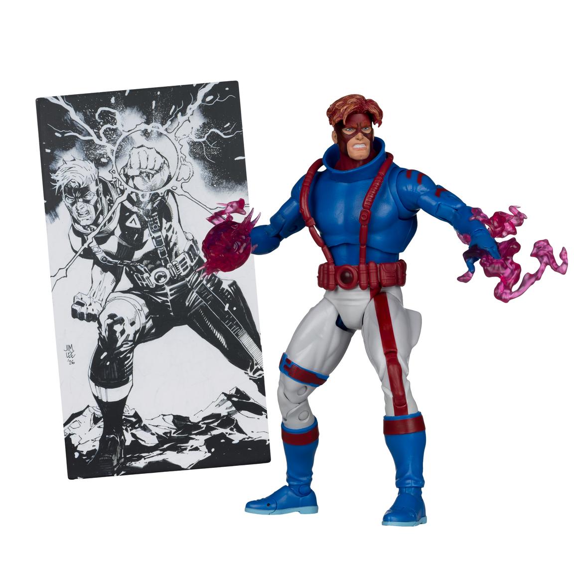 Spartan (Wild C.A.T.S.) Image Comics Founders Series Elite Edition Deluxe Action Figure McFarlane Toys 2026
