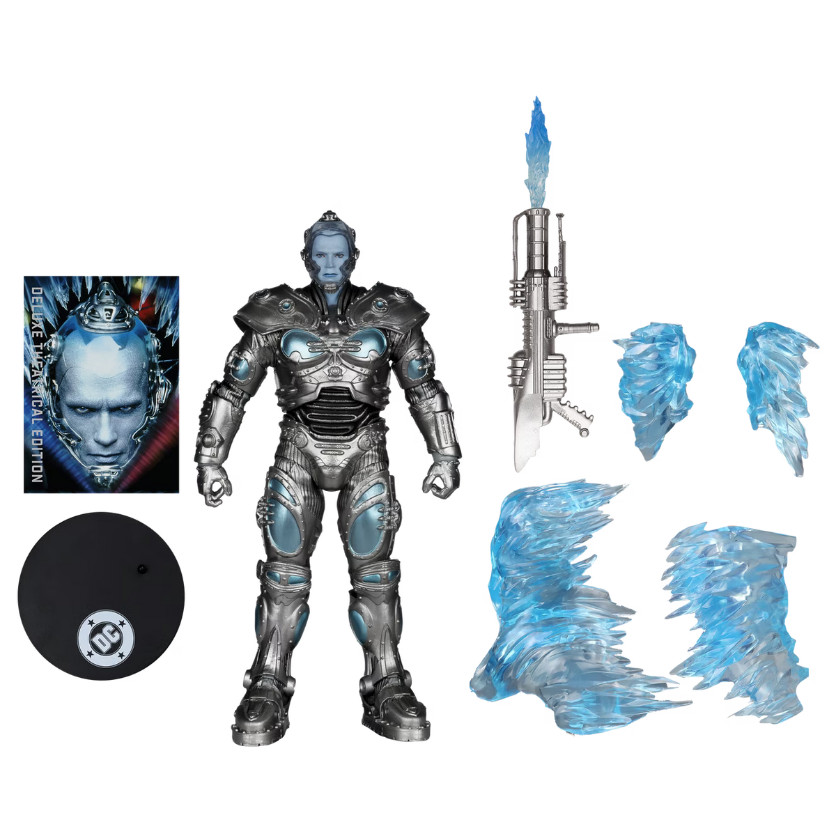 Mr. Freeze Batman & Robin Gold Label GameStop Exclusive Action Figure McFarlane Toys 2026