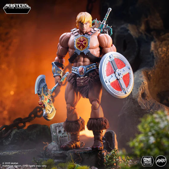 "He-Man" (Masters of the Universe: 200X) Timed Edition 1/12 Scale Action Figure Mondo