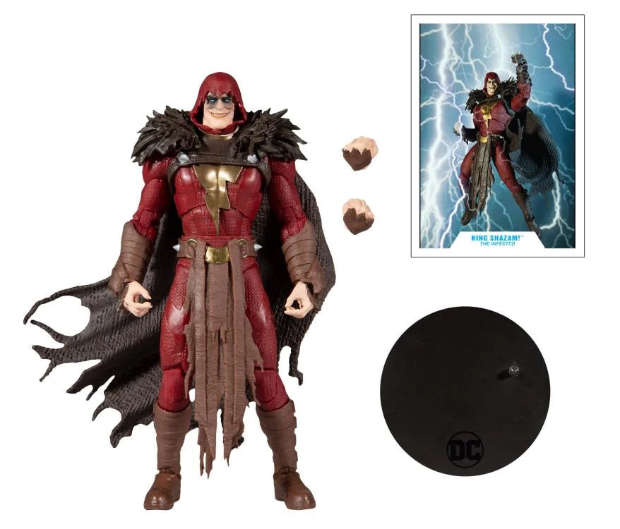 King Shazam! McFarlane DC Multiverse The Infected Action Figure