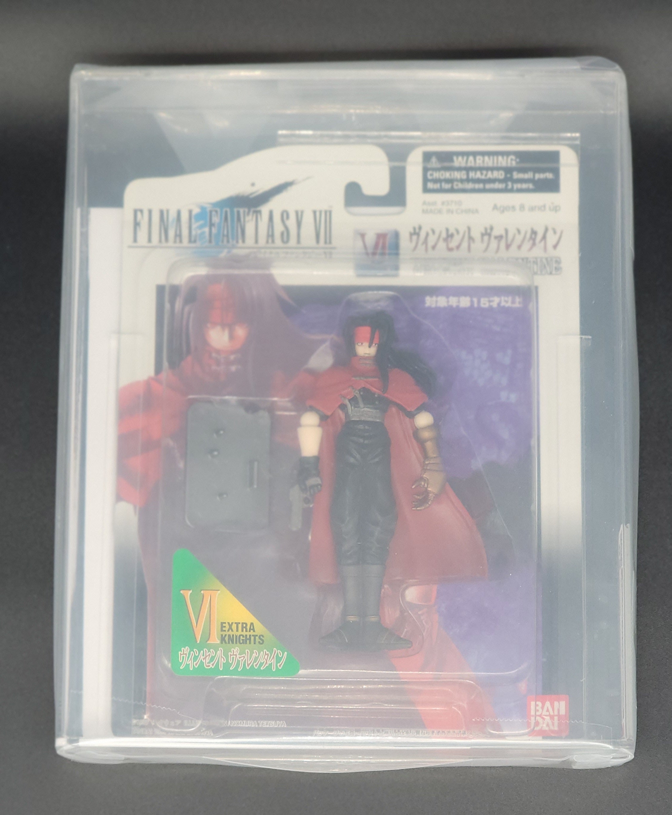 Vincent Valentine Final Fantasy VII CAS 90 Bandai 1997