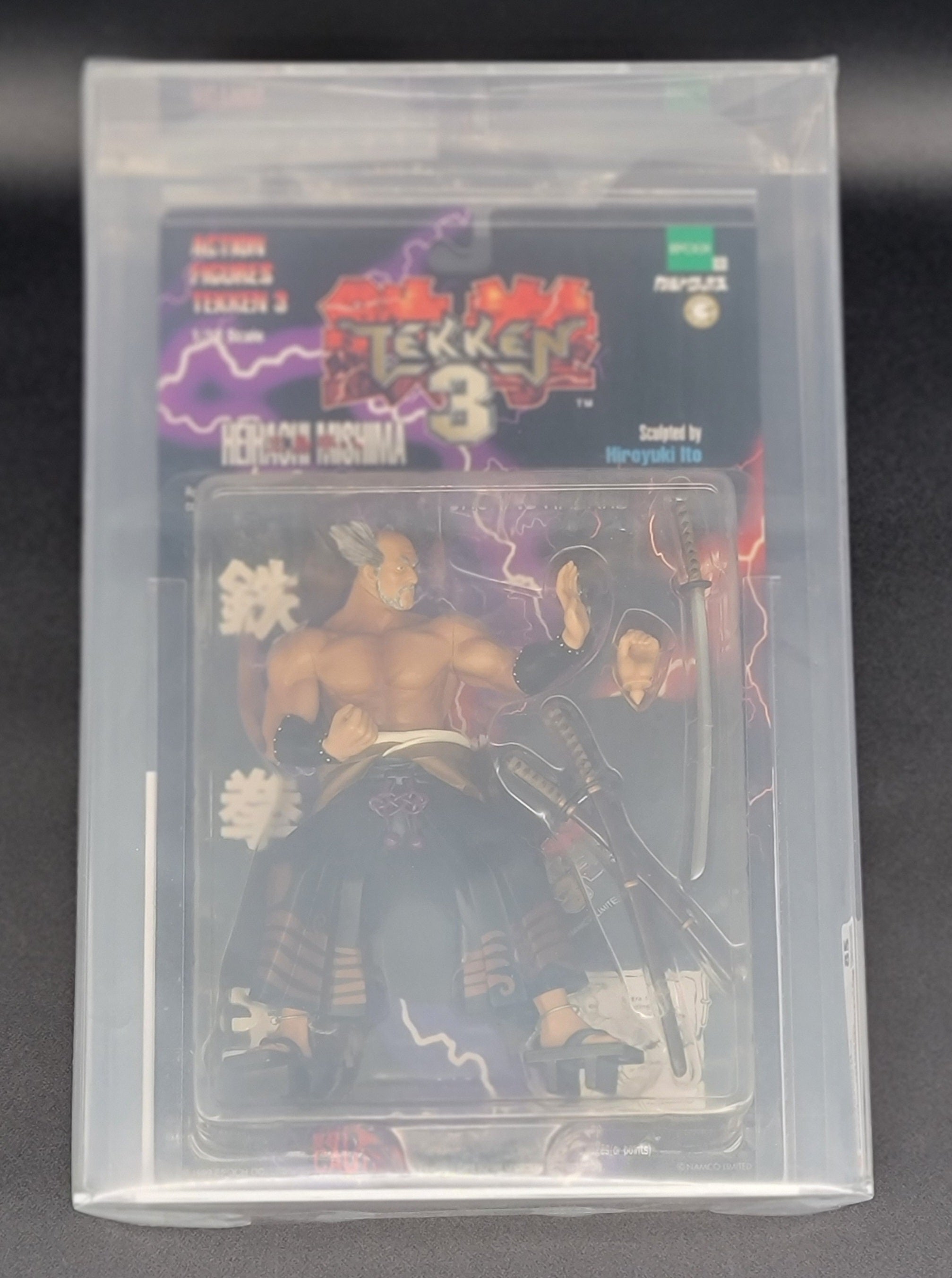 Heihachi Mishima Tekken 3 CAS 85 Epoch 1999