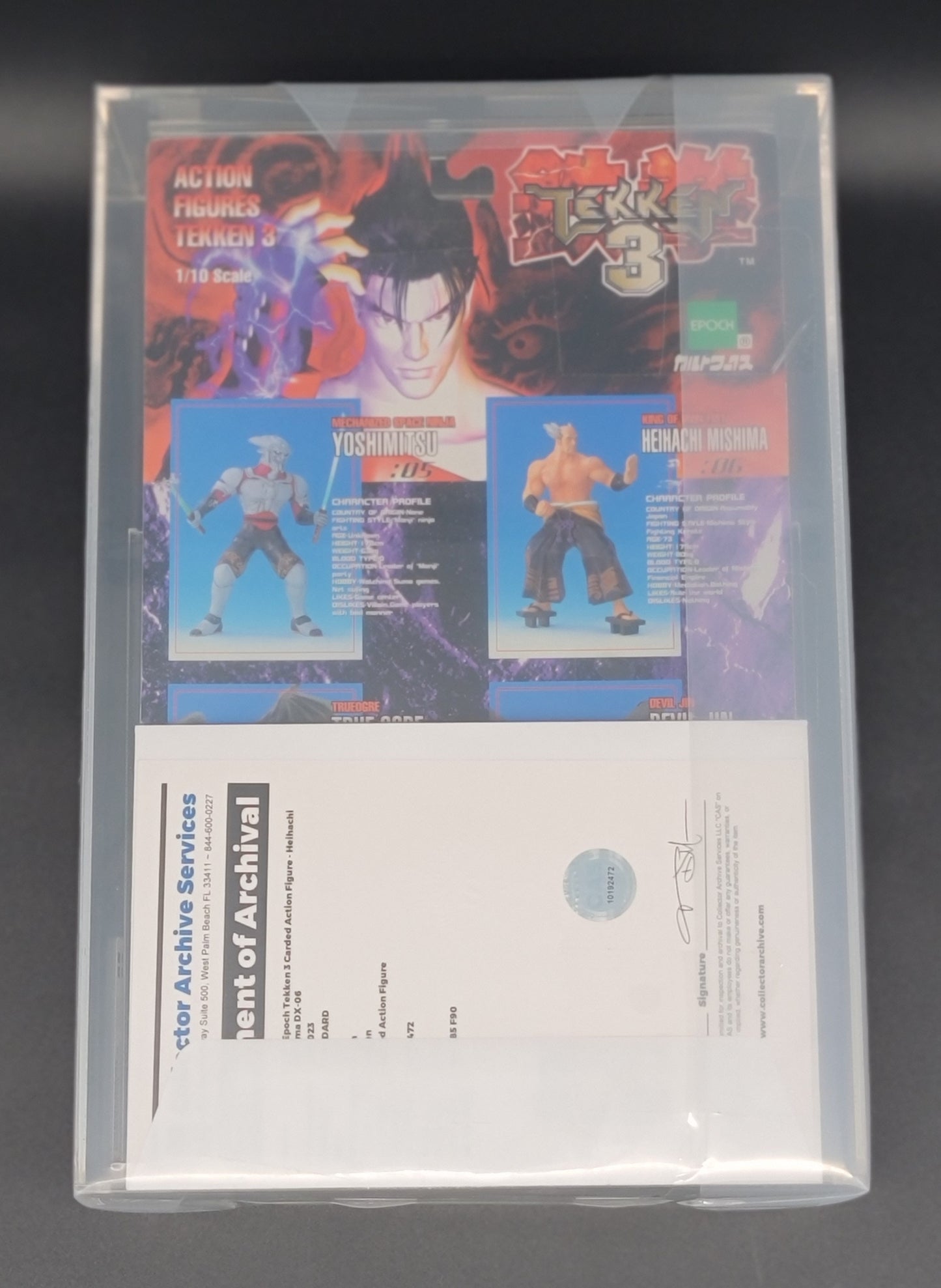 Heihachi Mishima Tekken 3 CAS 85 Epoch 1999