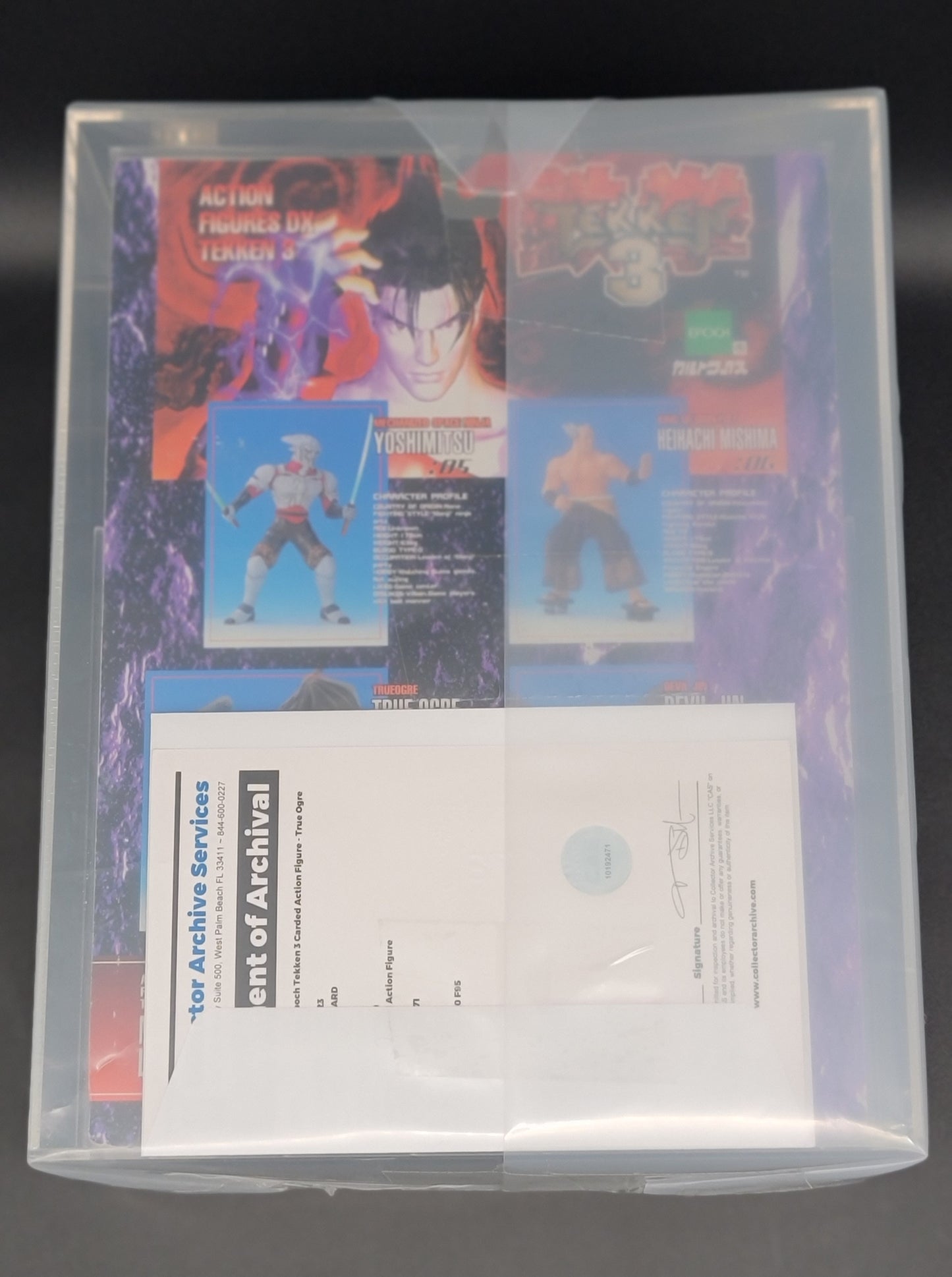True Ogre DX-01 Tekken 3 CAS 80 Epoch 1999