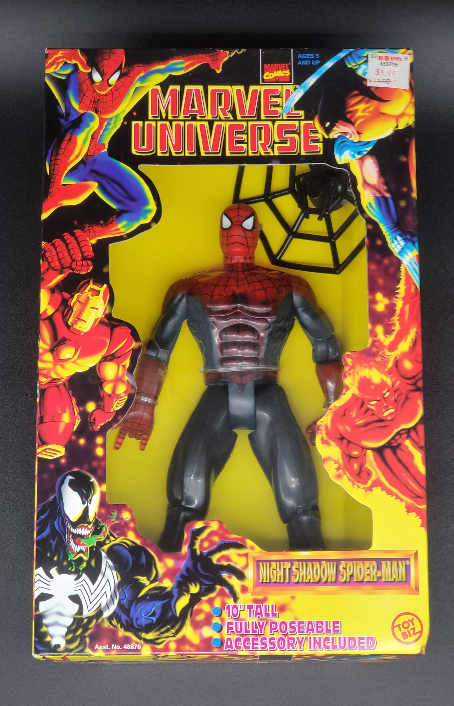 Spider-Man, Night Shadow 10"