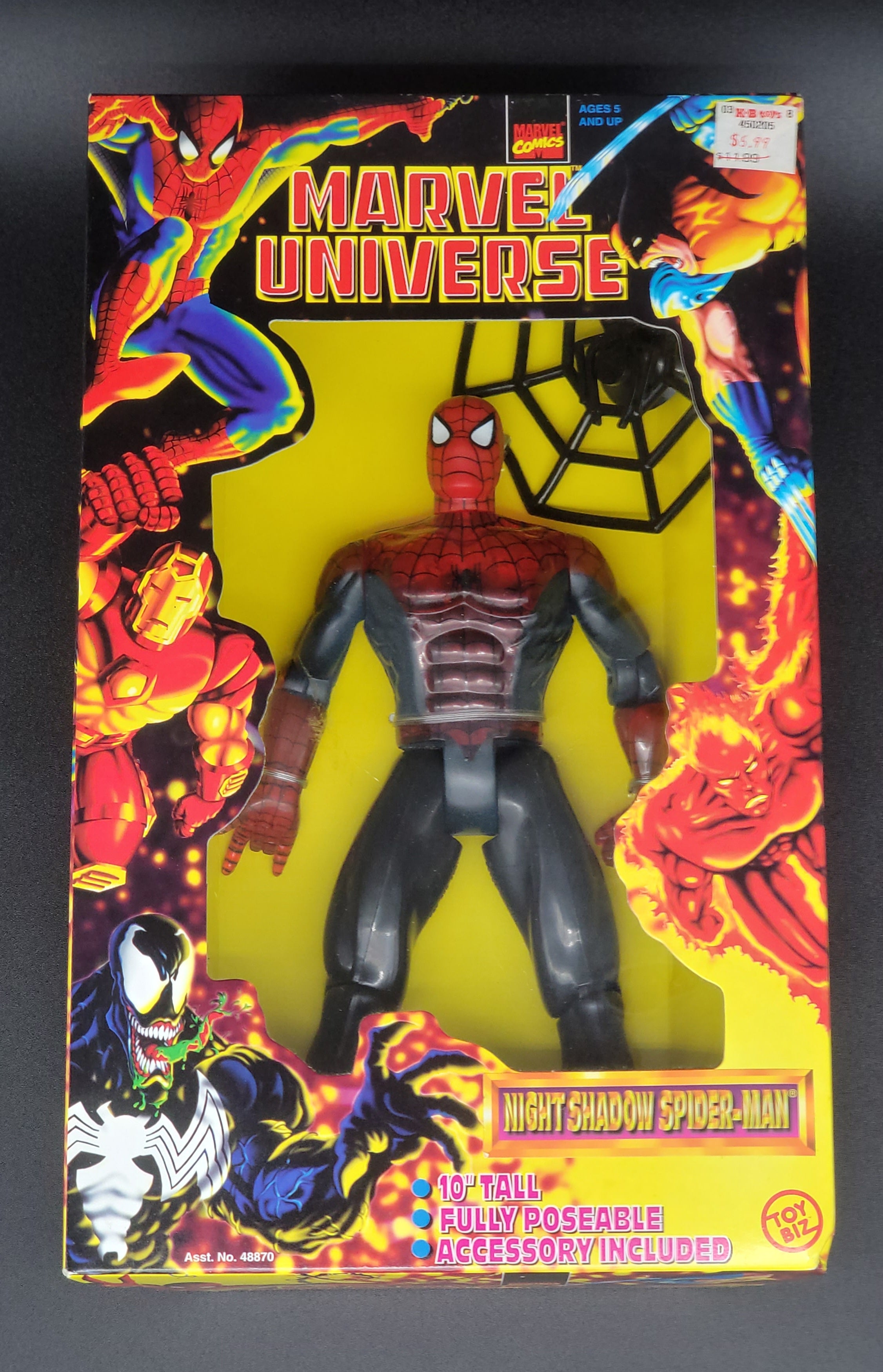 Spider-Man, Night Shadow 10"