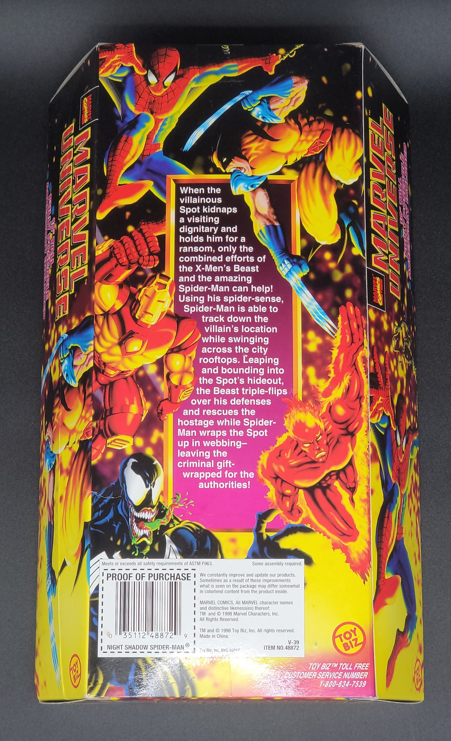 Spider-Man, Night Shadow 10"