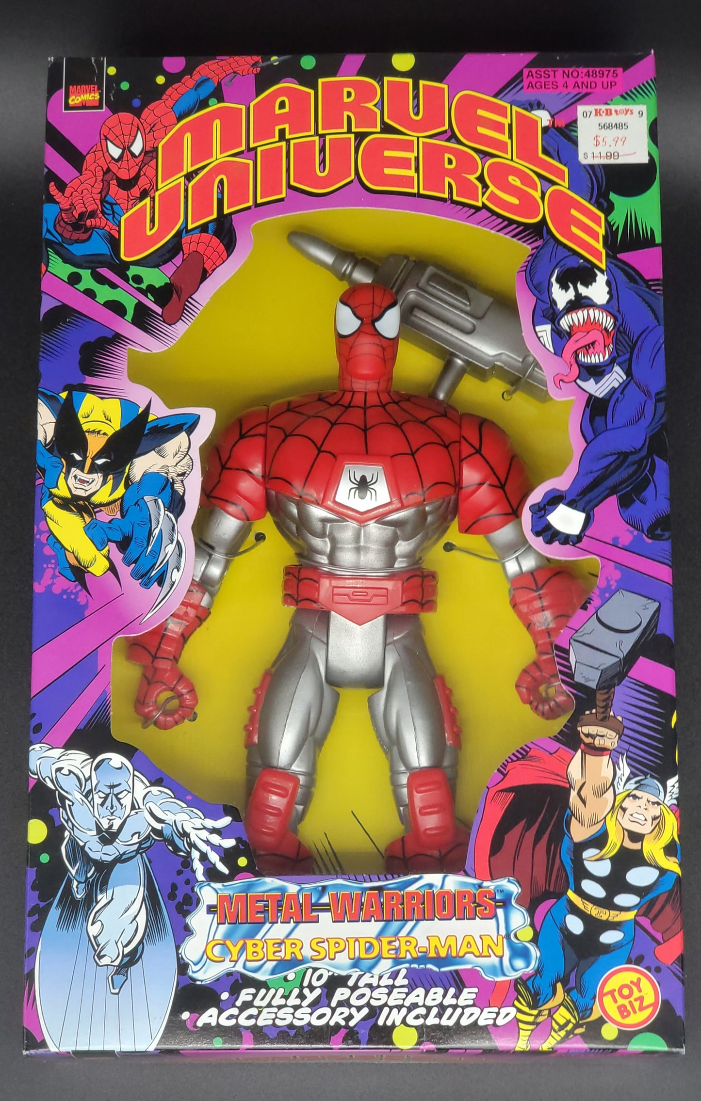 Spider-Man, Cyber 10"
