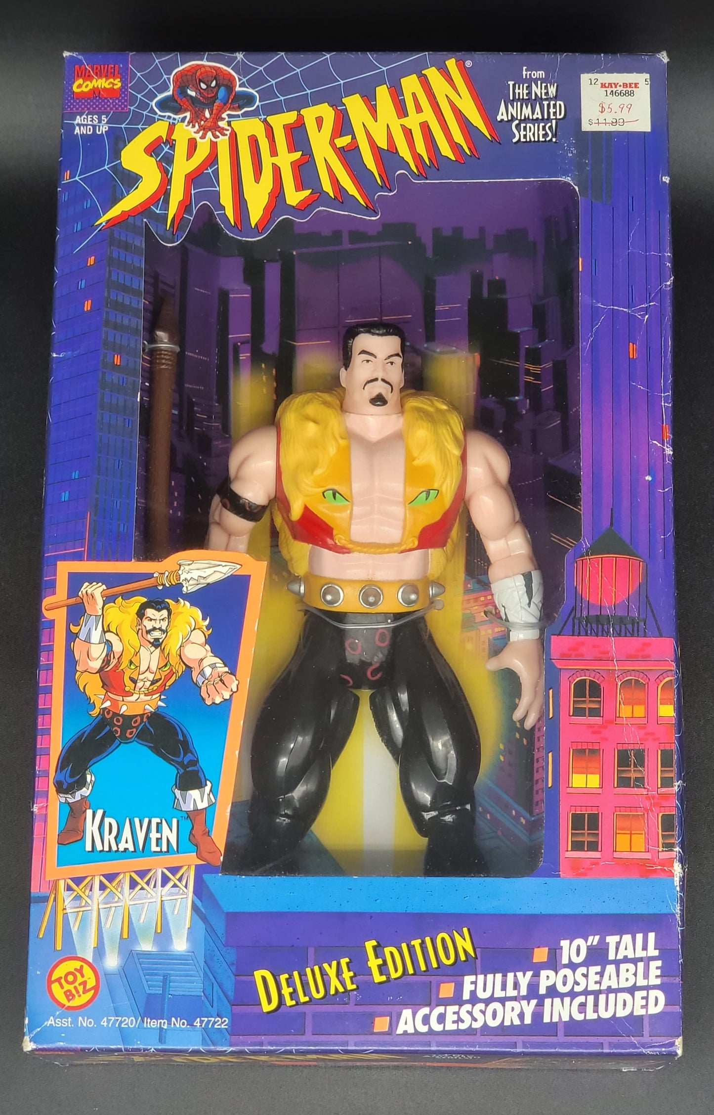 Kraven 10"