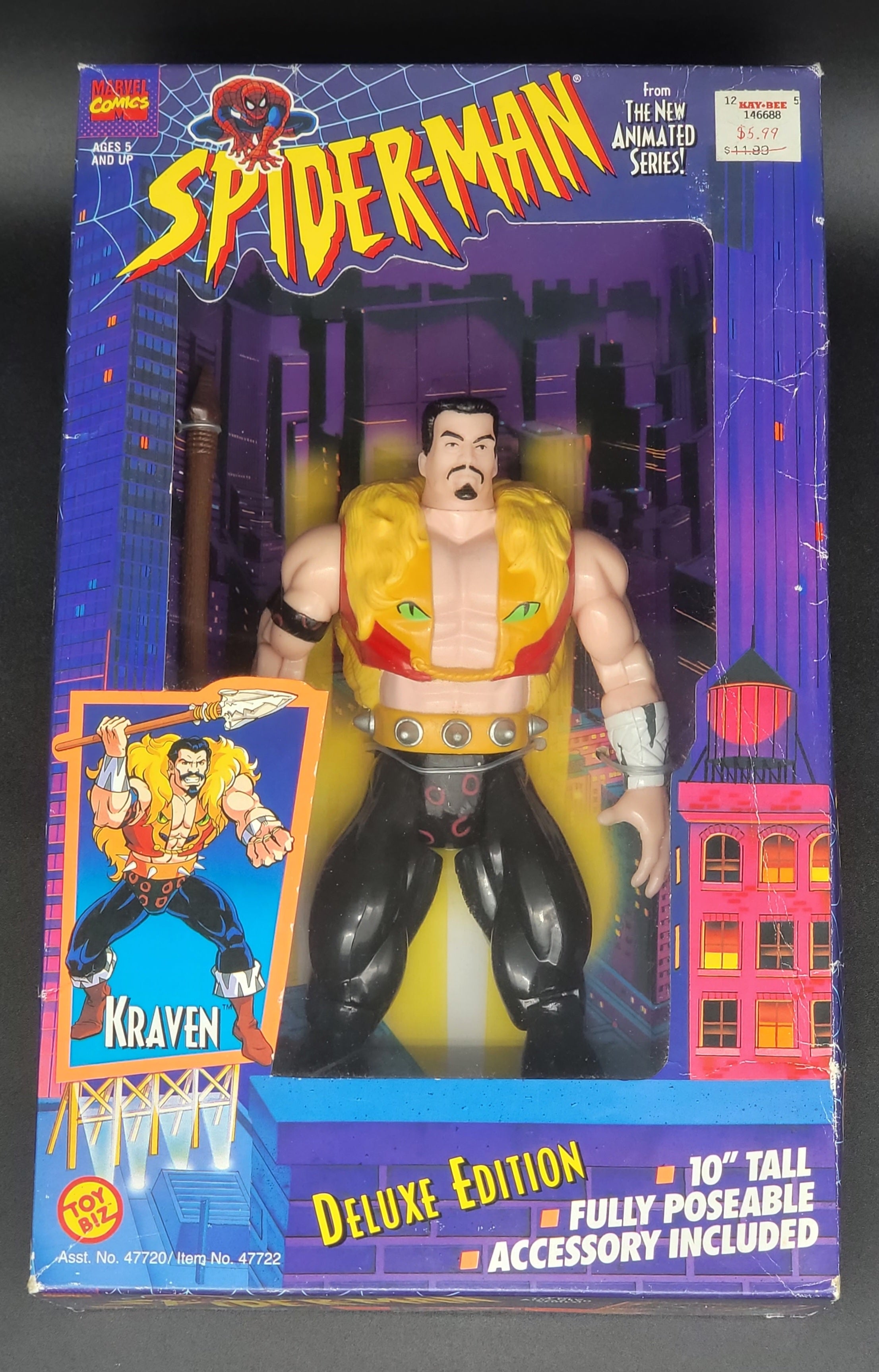Kraven 10"