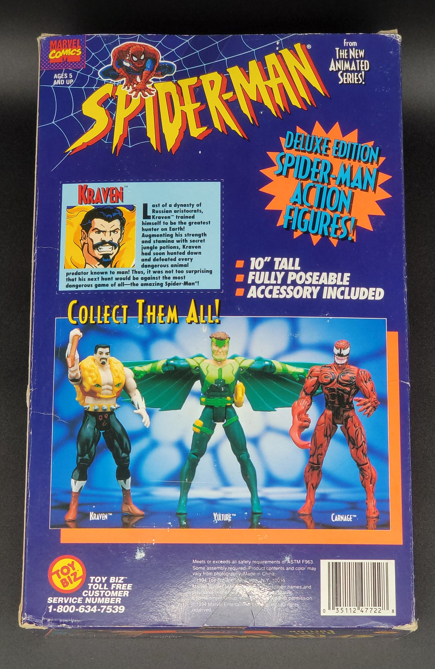 Kraven 10"