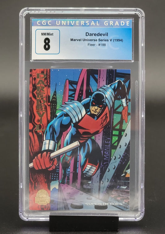 Daredevil, Marvel Universe series 5 #188 CGC 8