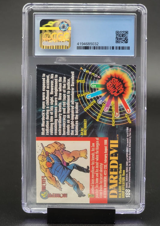 Daredevil, Marvel Universe series 5 #188 CGC 8