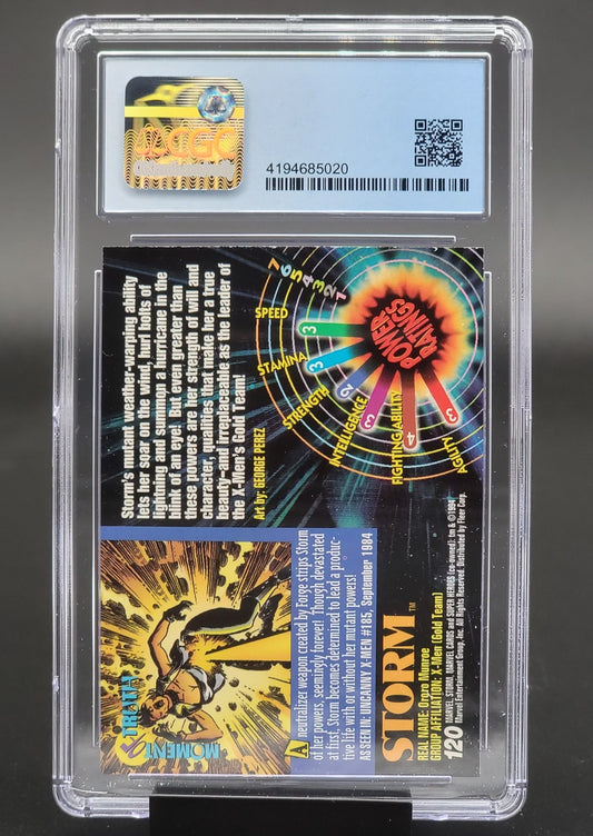 Storm, Marvel Universe series 5 #120 CGC 8.5