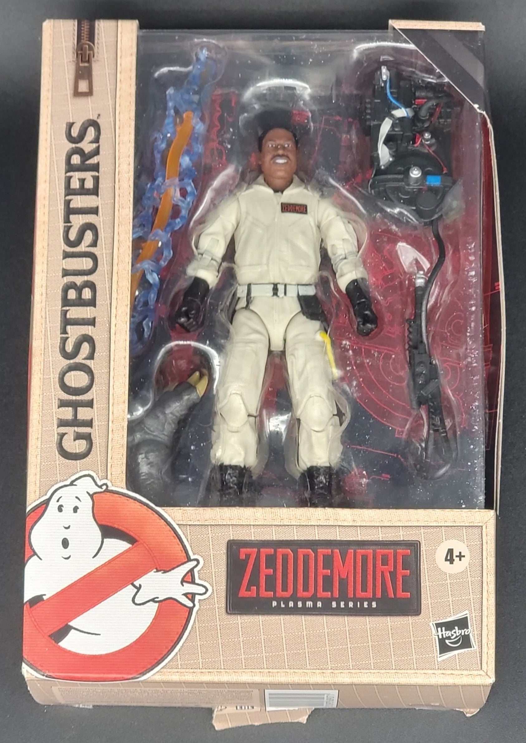 Zeddemore Ghostbusters Plasma series (Build-a-ghost, Vinz Clortho "Terror Dog") Hasbro 2020