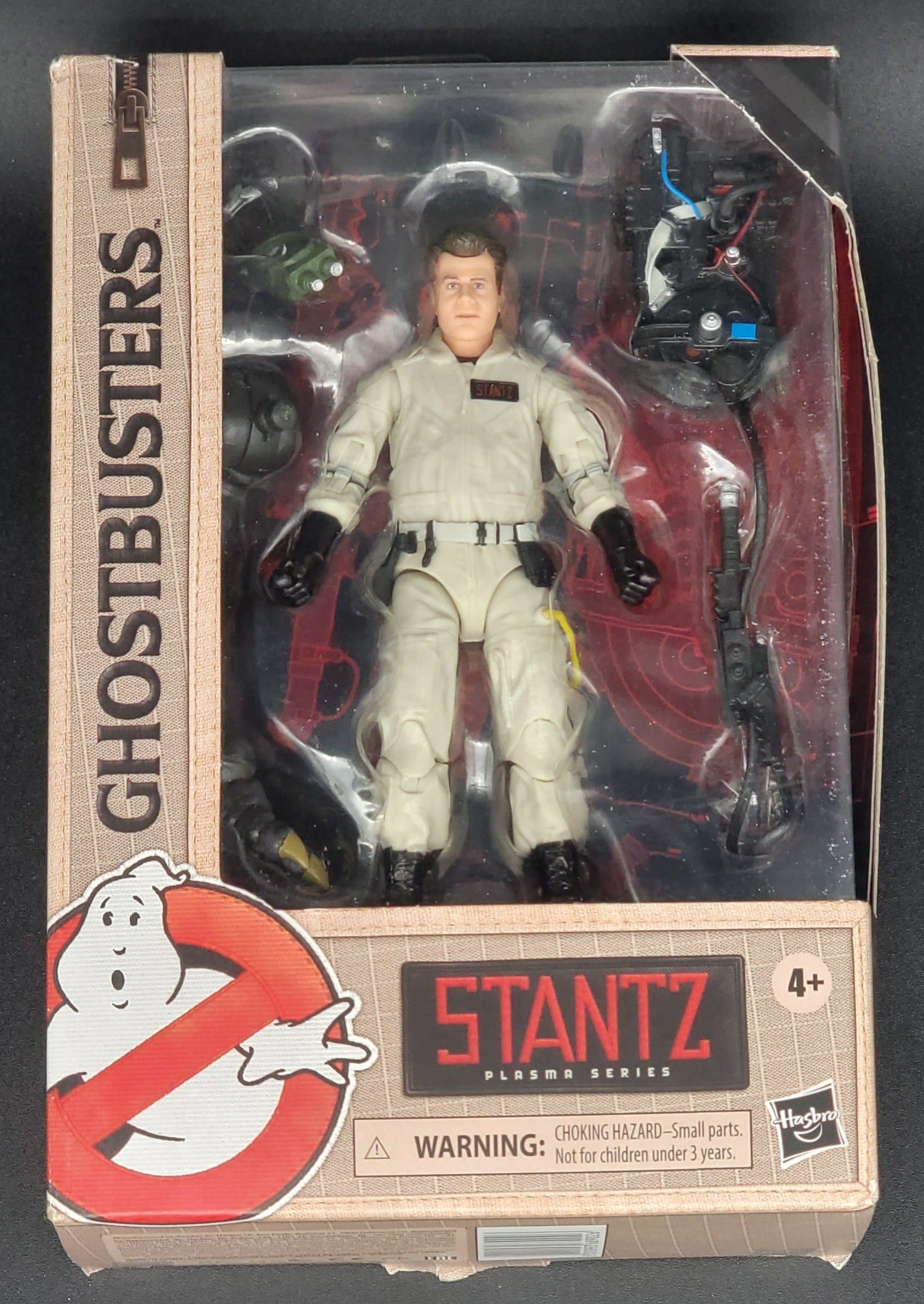 Stantz Ghostbusters Plasma series (Build-a-ghost, Vinz Clortho "Terror Dog") Hasbro 2020