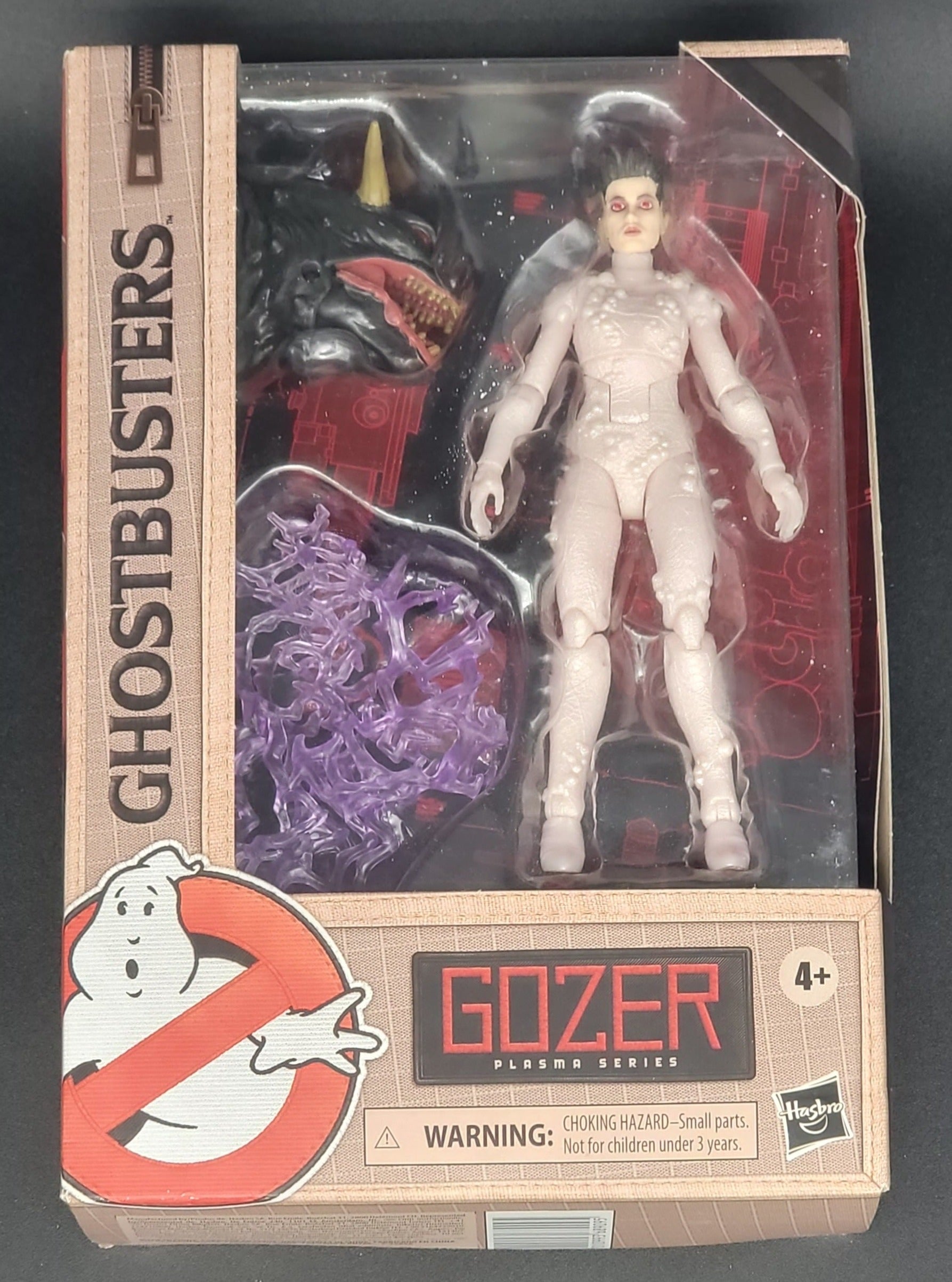 Gozer Ghostbusters Plasma series (Build-a-ghost, Vinz Clortho "Terror Dog") Hasbro 2020