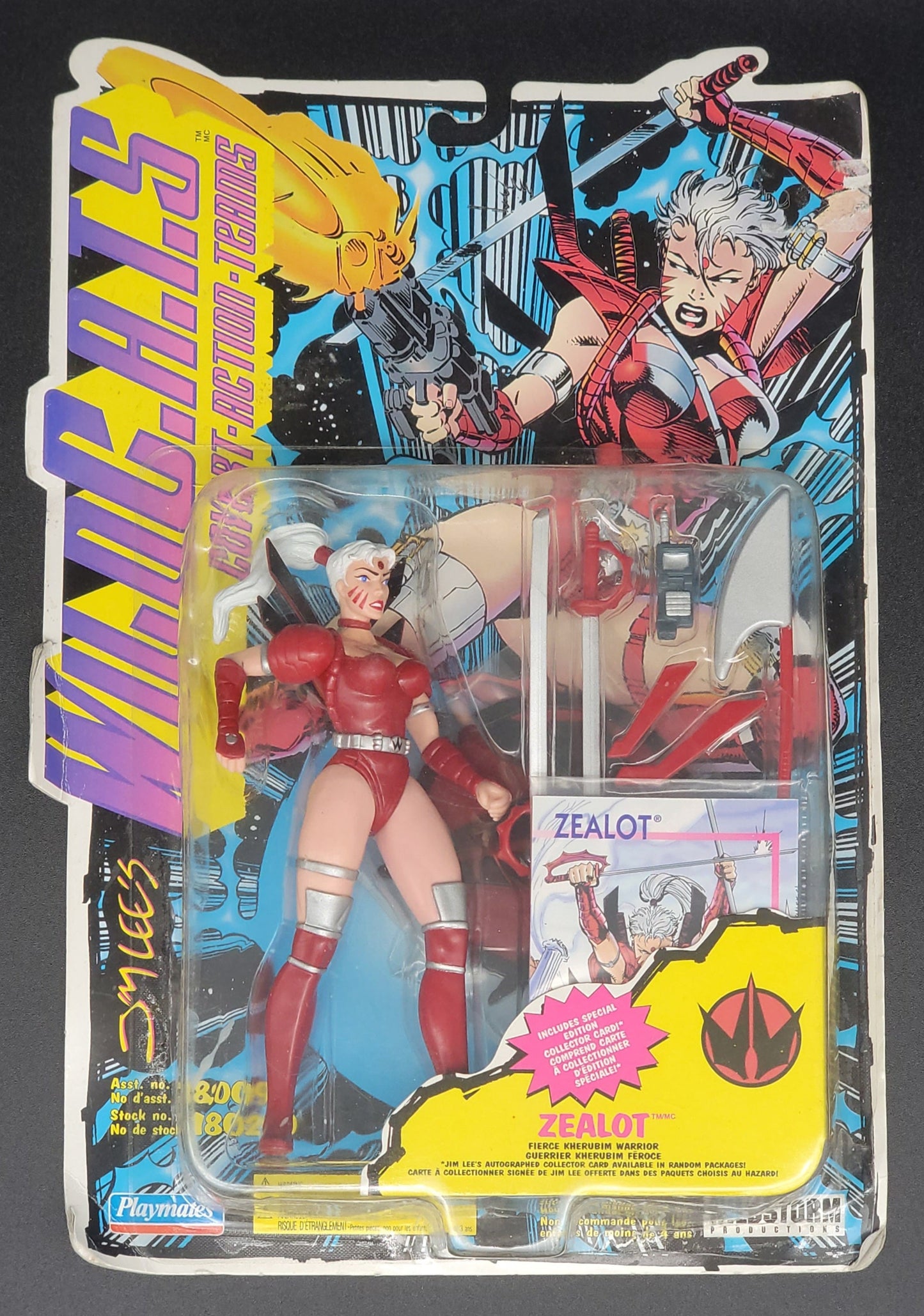 Zealot Wild C.A.T.S Playmates 1995