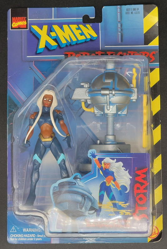 Storm X-Men Robot Fighters 1997