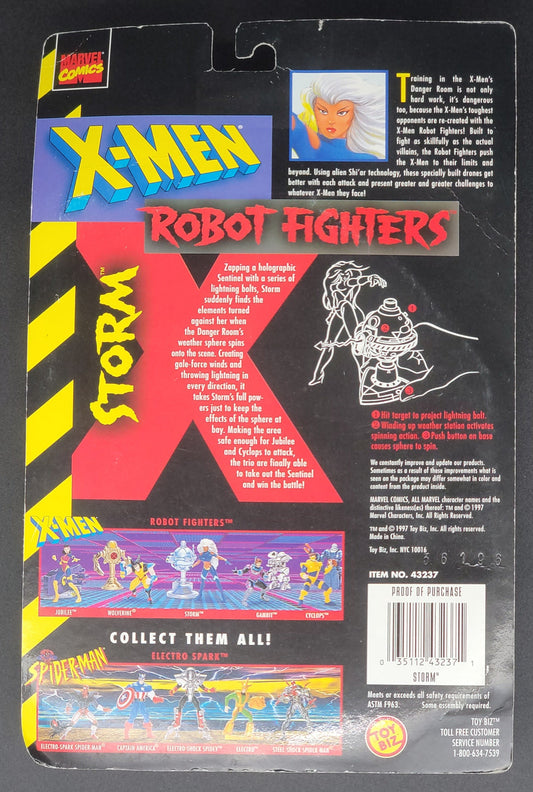 Storm X-Men Robot Fighters 1997