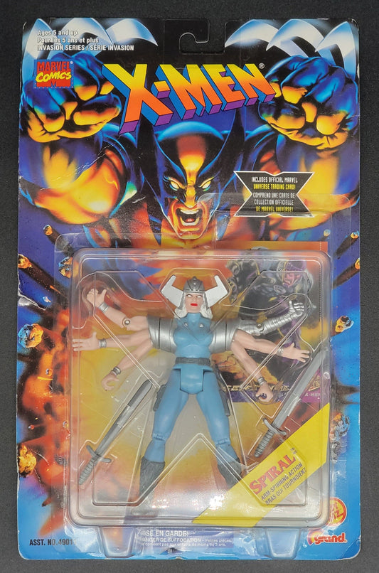 Spiral 1995 Toybiz grand