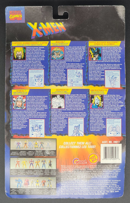 Spiral 1995 Toybiz grand