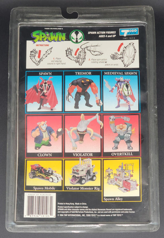 Medieval Spawn: Series 1 Action Figure Todd Toys 1994