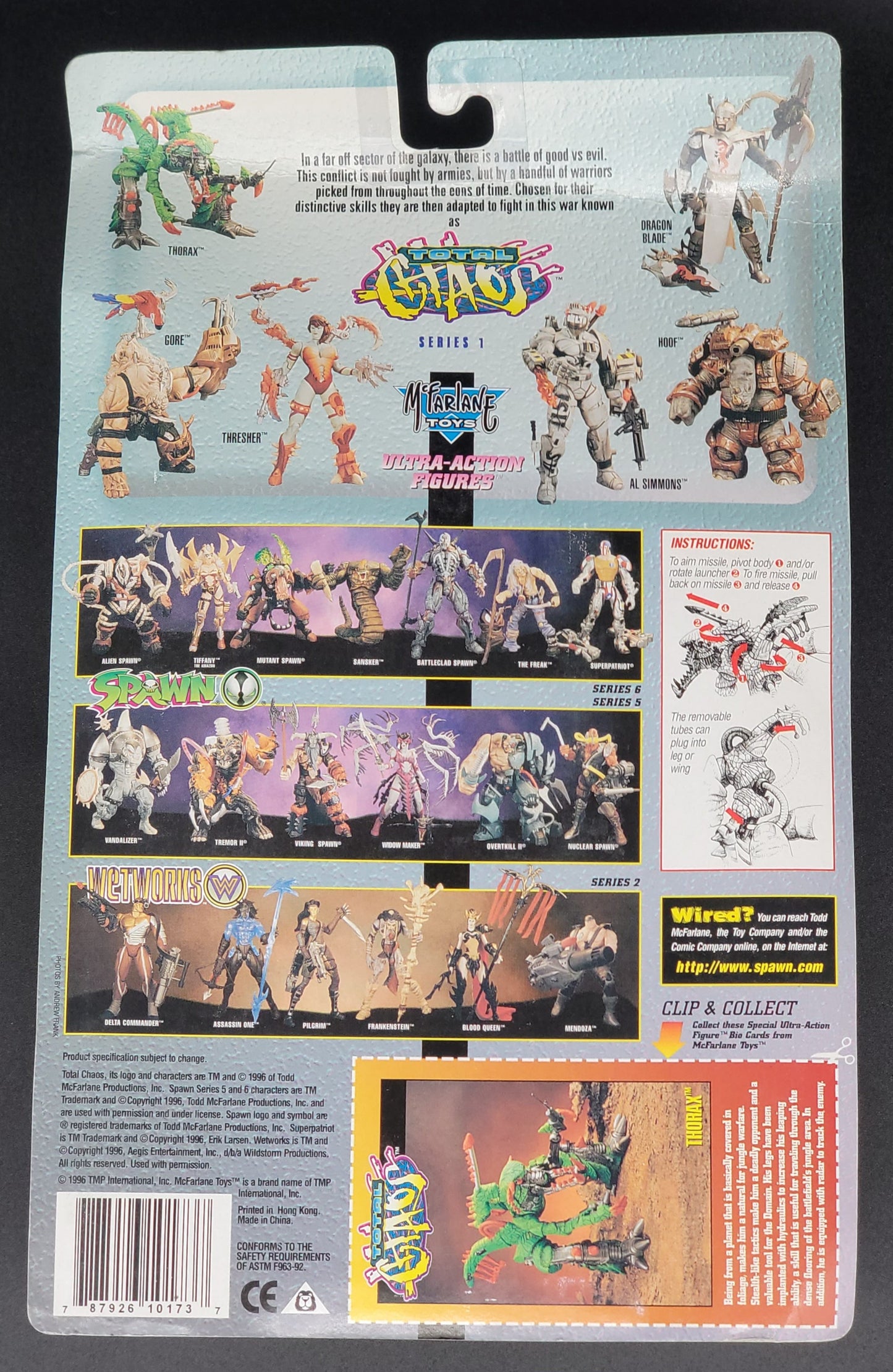Thorax Total Chaos series 1 1996 Variant