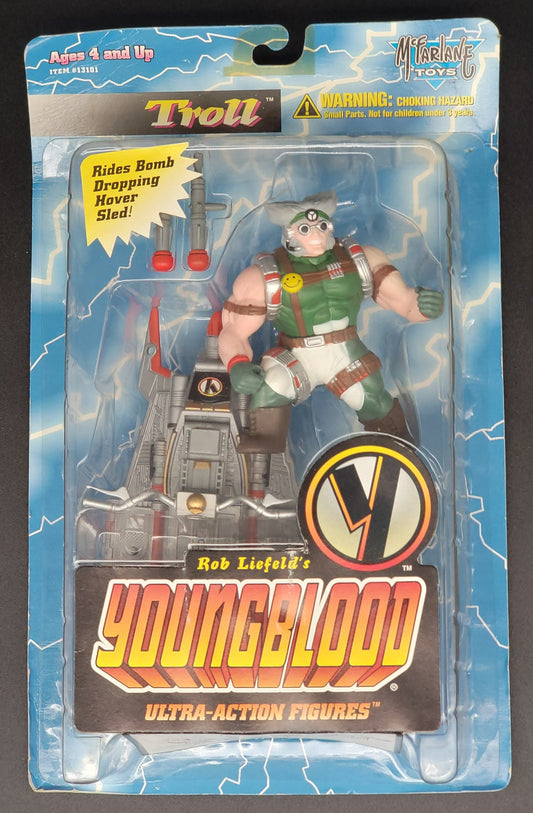 Troll McFarlane YoungBlood Series 1 Figure 1995