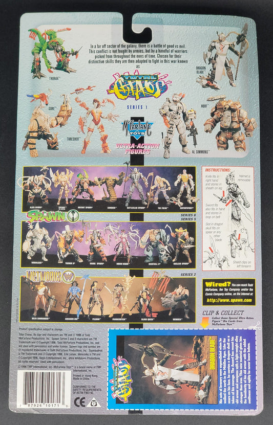 Dragon Blade Total Chaos series 1
