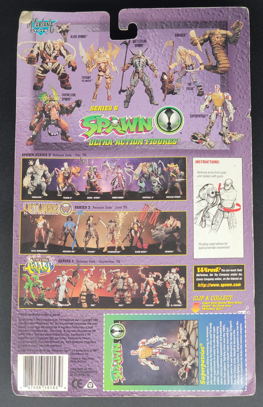 Superpatriot Spawn series 6