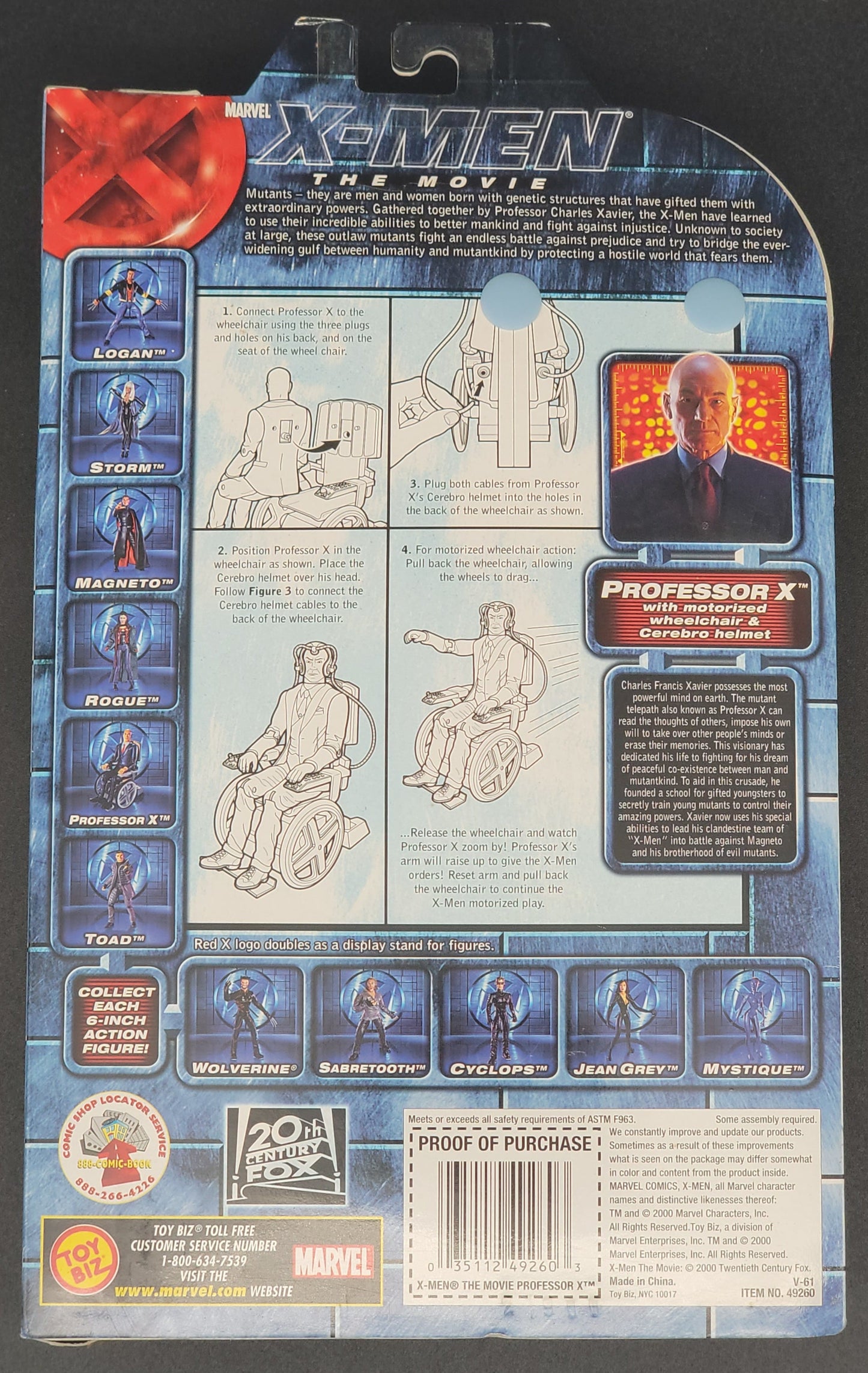 Professor X Motorized wheelchair X-Men movie
