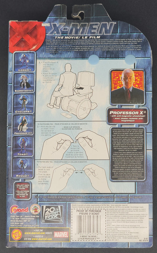Professor Xavier Anti magnetic wheelchair X-Men movie