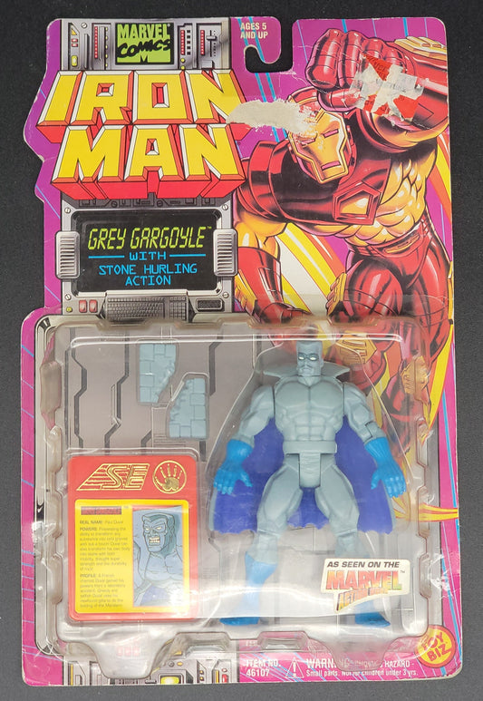 Grey Gargoyle Iron Man Toybiz 1994
